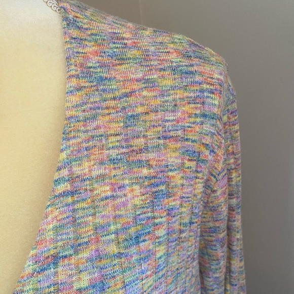 EUC Lane Bryant Duster Cardigan Sweater (size 18/20) - Picture 2 of 4